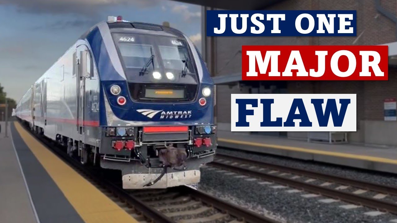 How to fix the Amtrak Wolverine