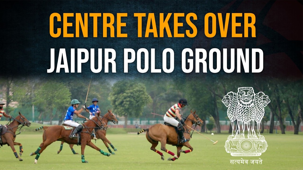 End Of Era Delhi's iconic Jaipur Polo Ground now a government property
