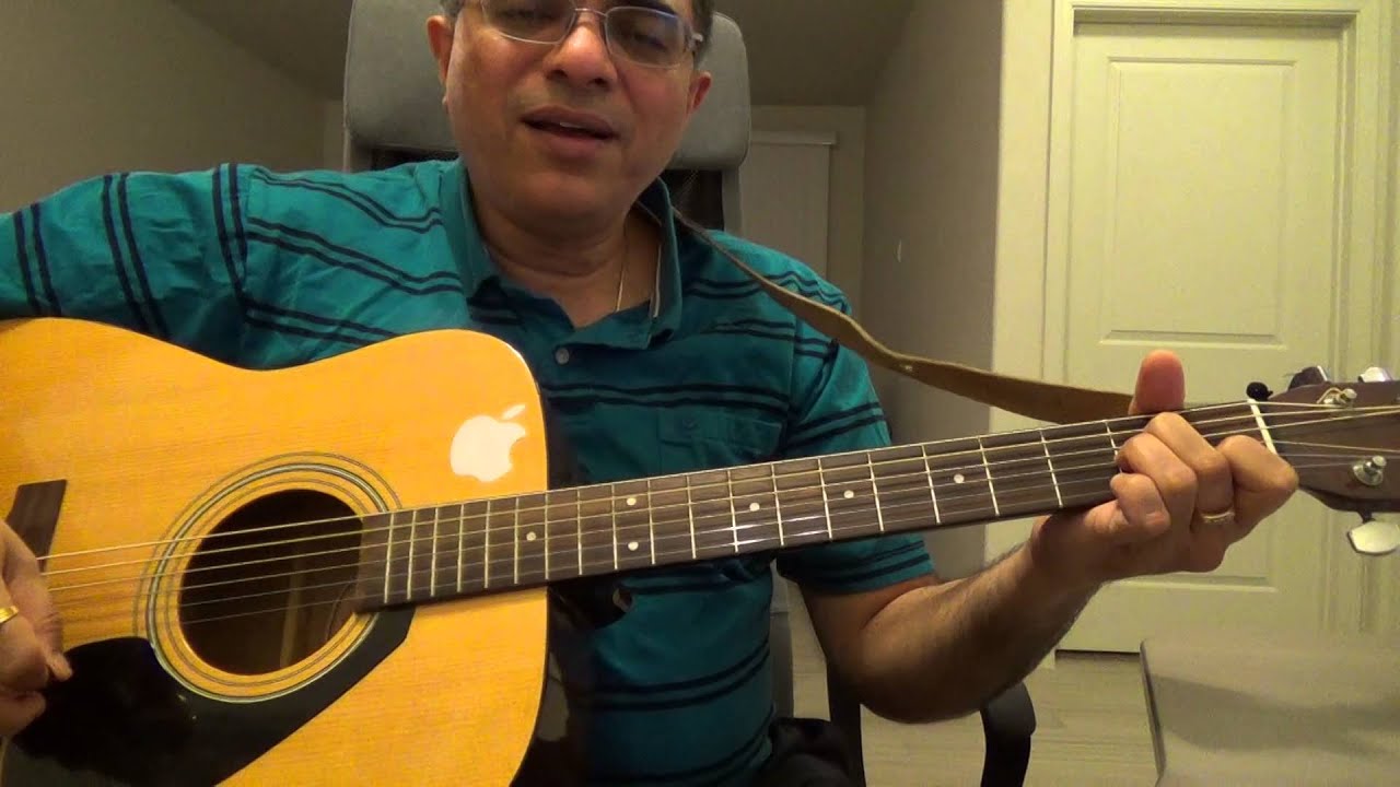 Uchi Vaguntheduthu (M: Illayaraaja S: SPB) guitar chord lesson by Suresh