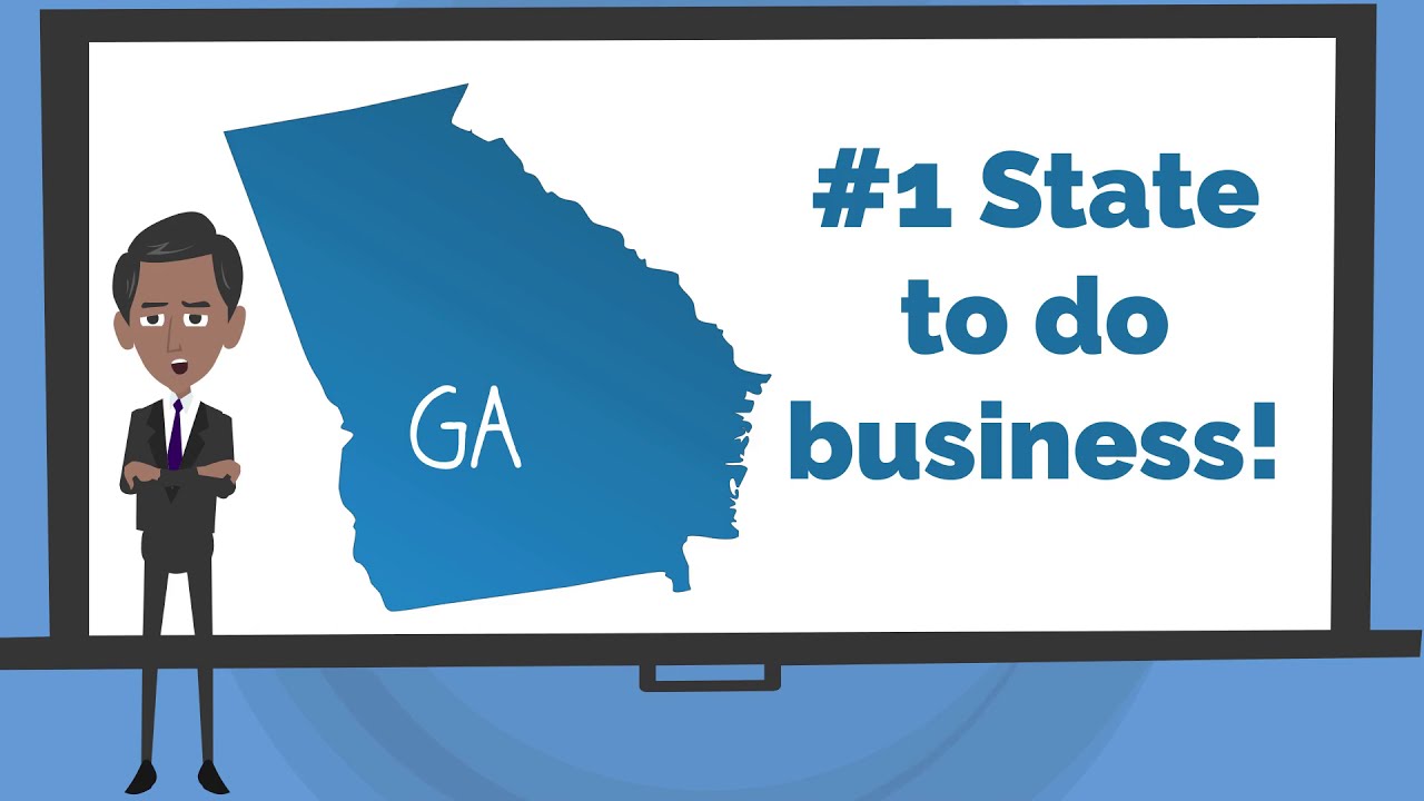 Register as a Supplier to do Business in Georgia
