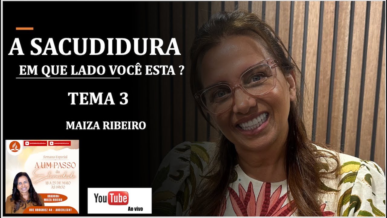 TEMA 3 -SACUDIDURA !! EM QUE LADO VOCÊ ESTA ? / BRUXELAS / BÉLGICA - DOMINGO  -