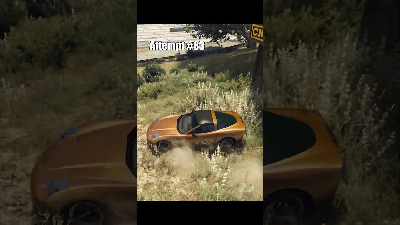 STUNT JUMPS in GTA V PT.68 #gta #gtav #stunts