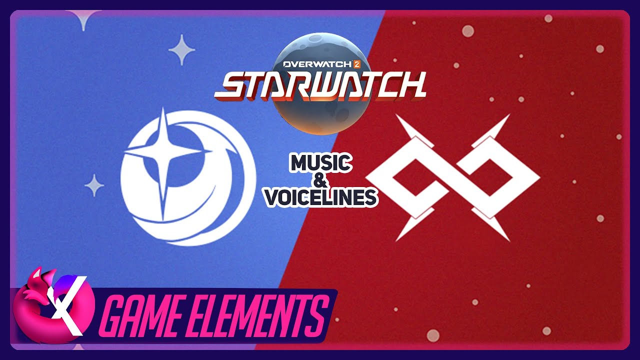 STARWATCH Galactic Rescue Music & Voice Lines |  Overwatch 2