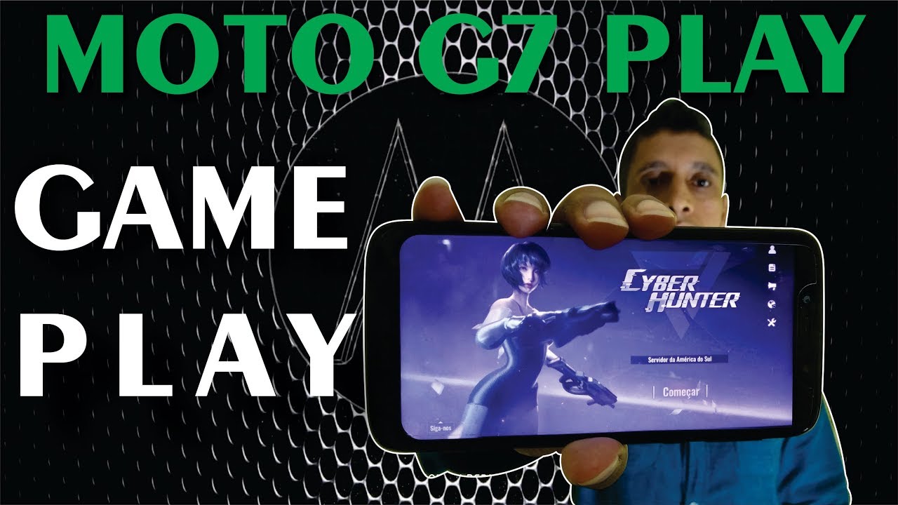 Motorola Moto G7 play - Teste de desempenho em jogos para ver se da um play de verdade!