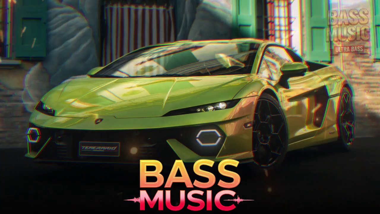 BASS BOOSTED EDM CAR MUSIC 2026 🚗💥 | Extreme Subwoofer Test | Energy Night Drive Mix ‪