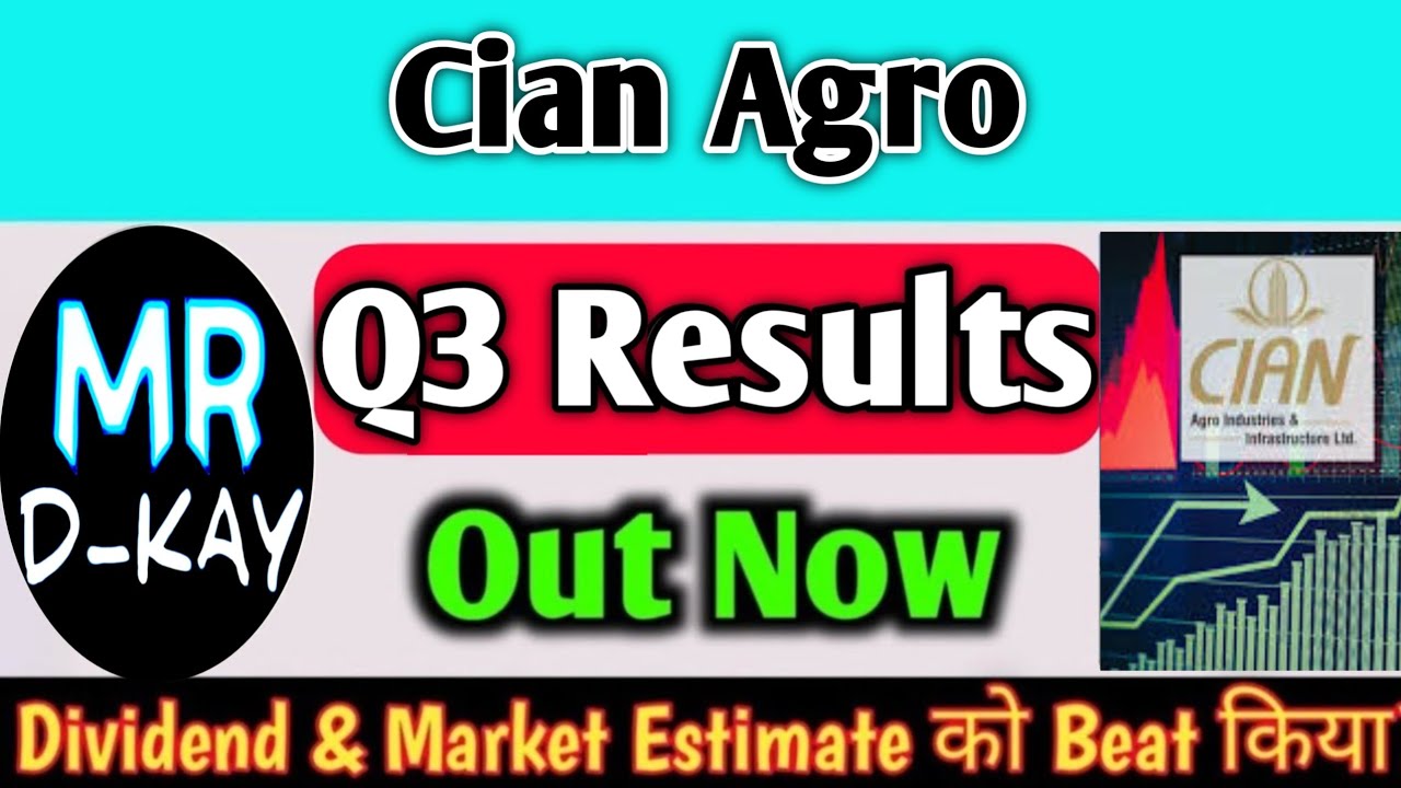 Cian Agro Share Latest News | Cian Agro Q3 Results 2026 | Cian Agro Q3 Results Today