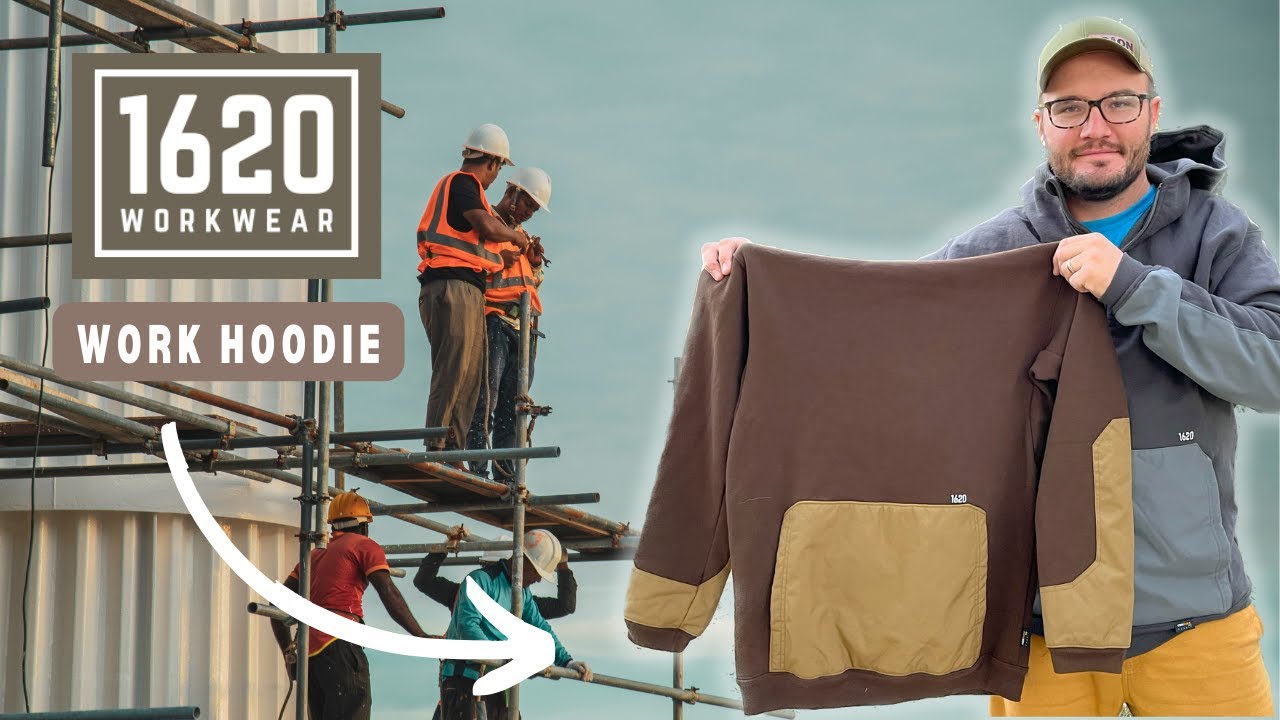 The Most Practical Hoodie Ever Made - 1620 Workwear