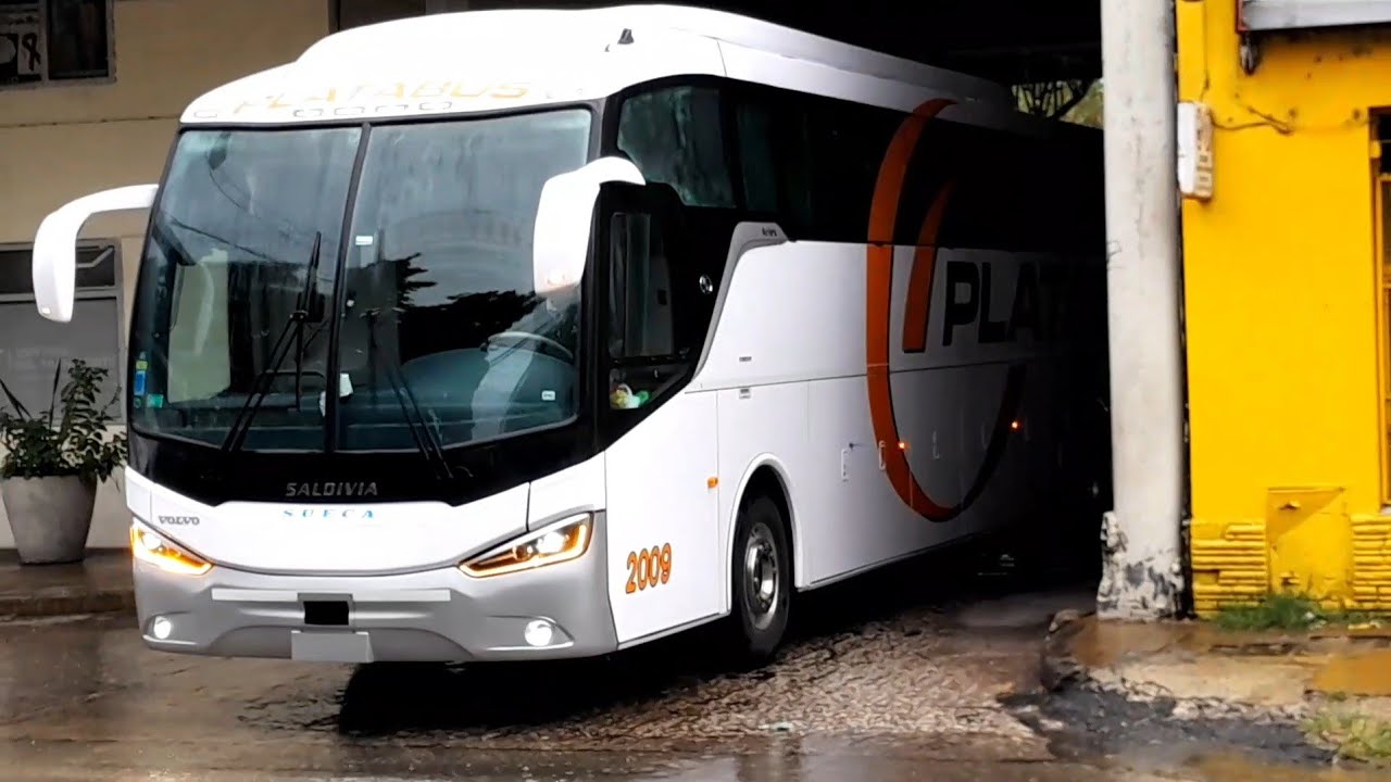 PLATABUS - Nuevo coche 2009 0km!!! (Saldivia Aries 365, Volvo B450R 15 metros) 2 clips. Febrero 2025