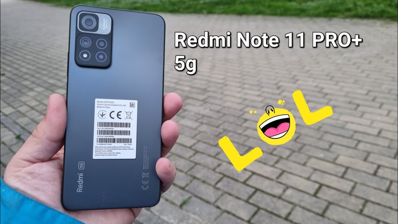 Redmi Note 11 Pro+ 5G historia prawdziwa