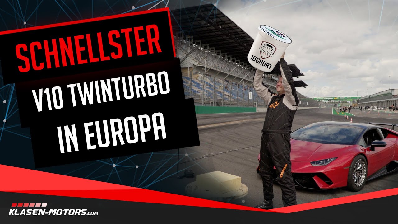 Der Kampf um den 35kg Joghurtbecher! // L8-Night - 1/4 Meile Lausitzring