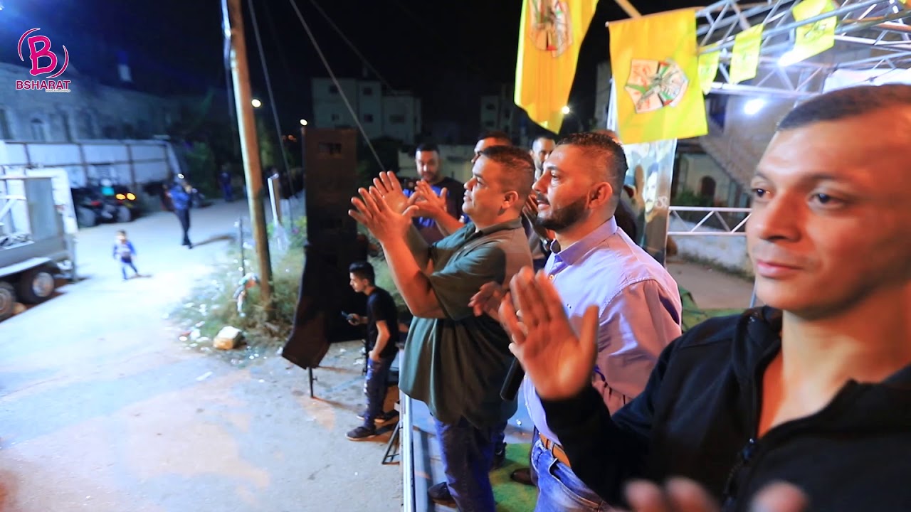 استقبال الاسير المحرر طارق ابو ليمون والفنان بهاء الجلاد (زلزال الشمال ) تسجيلات بشارات 2019