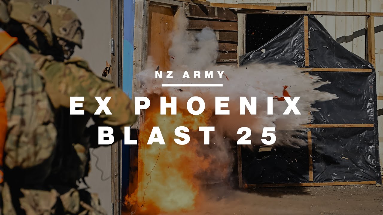 Exercise Phoenix Blast 25 | New Zealand Army