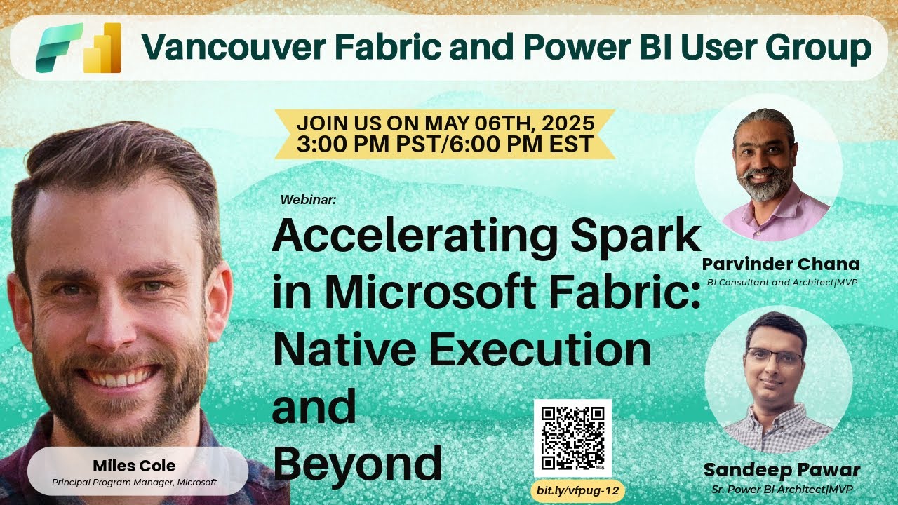 Accelerating Spark in Microsoft Fabric: Native Execution and Beyond  by Miles Cole #vfpug