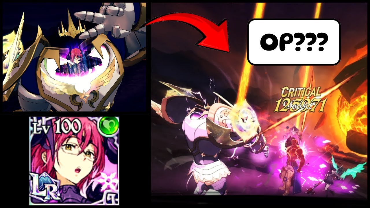 NEW LR GOWTHER MAKES THE SINS TEAM BROKEN!!! | 7DS GRAND CROSS