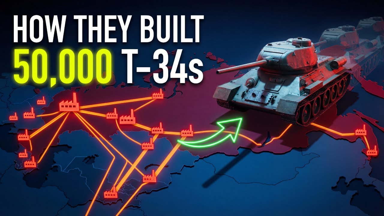 The SECRET Why The Engineering Of The T-34 Was So Brilliant | Notorious By The Nazis