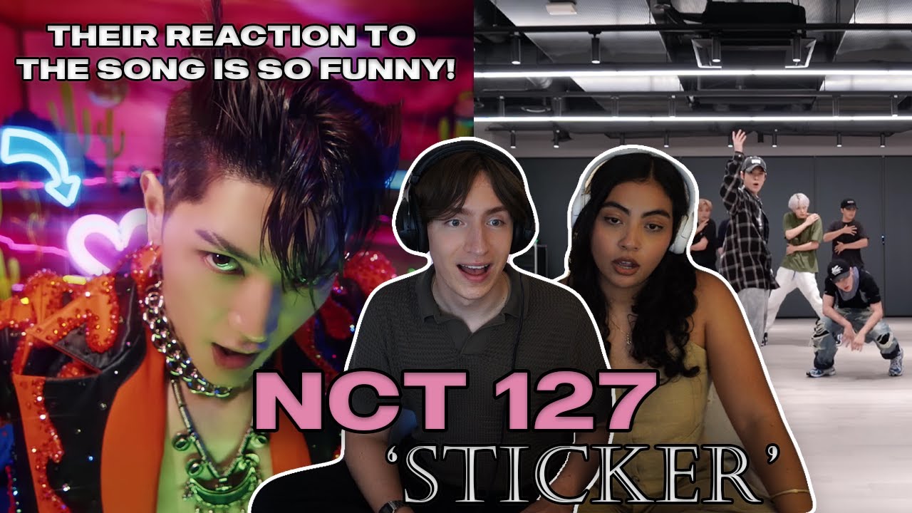 NCT 127 'Sticker' MV & Dance Practice ReactionㅣMusic Producer Couple Reacts to NCT 127ㅣCraziest Song