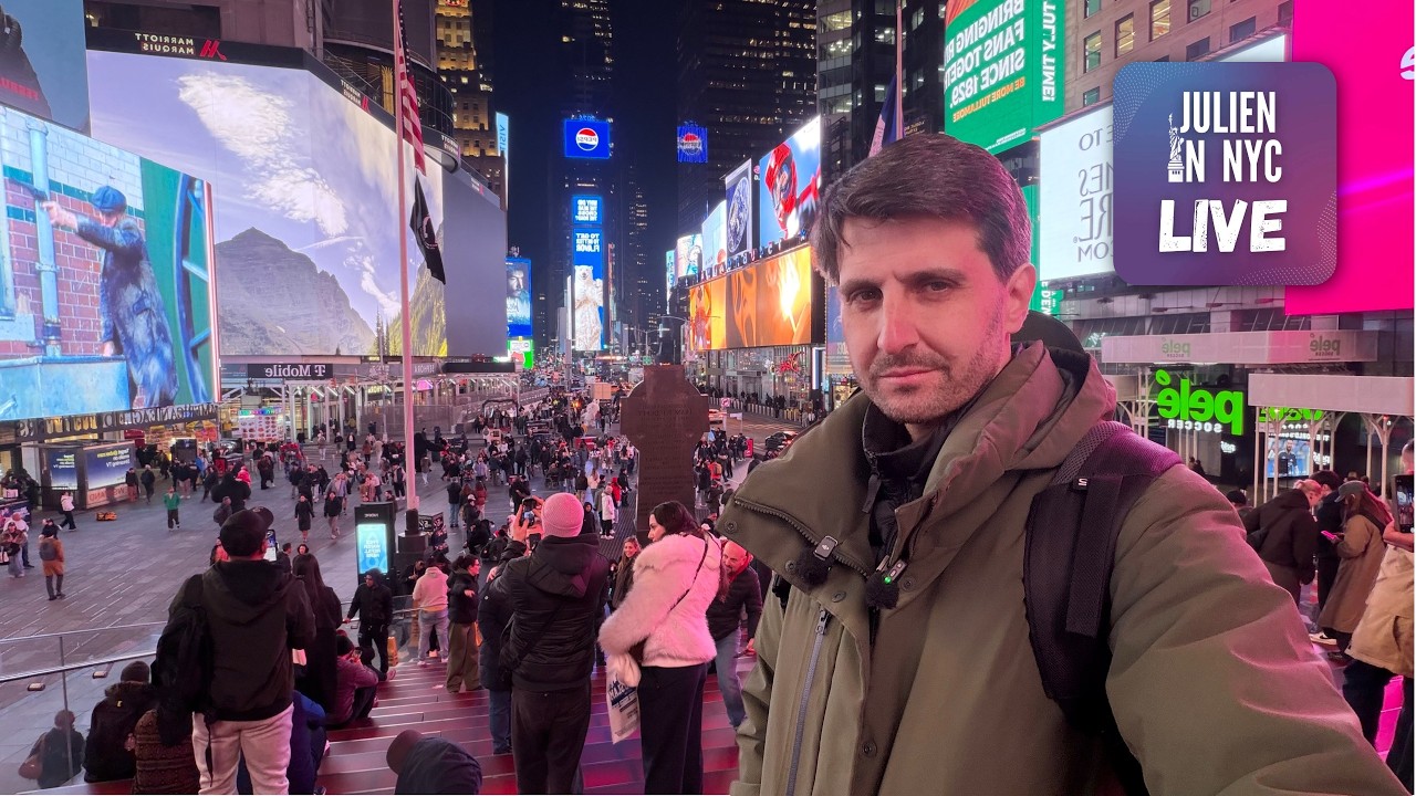 NEW YORK CITY Live - Manhattan / Midtown - March 4 2026 - 6:15 PM