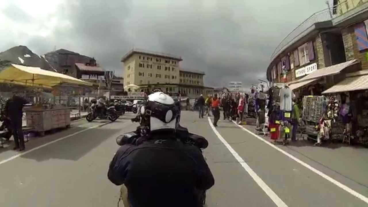 Passo dello Stelvio by Street Glide