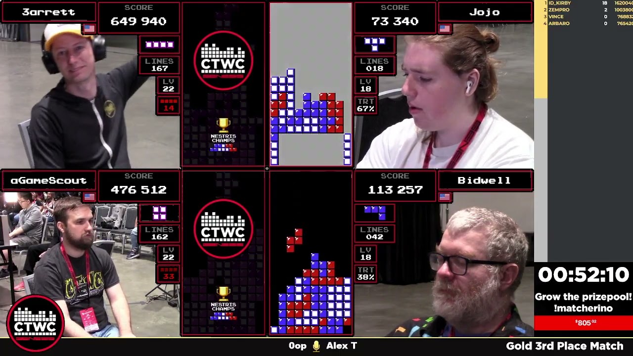 2026 CTWC Genesis Regional - Open Championship - Qualifying Session 2 - CT2
