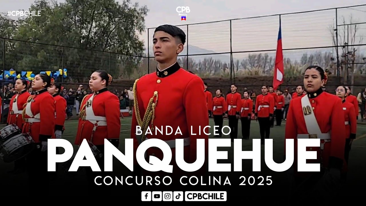 Banda Liceo Bicentenario de Panquehue- Concurso Colina 2025