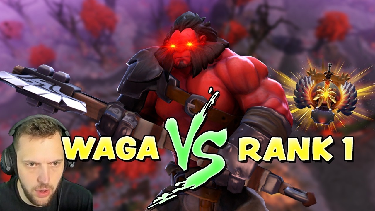 WAGA VS RANK 1. WHO WILL WIN?!
