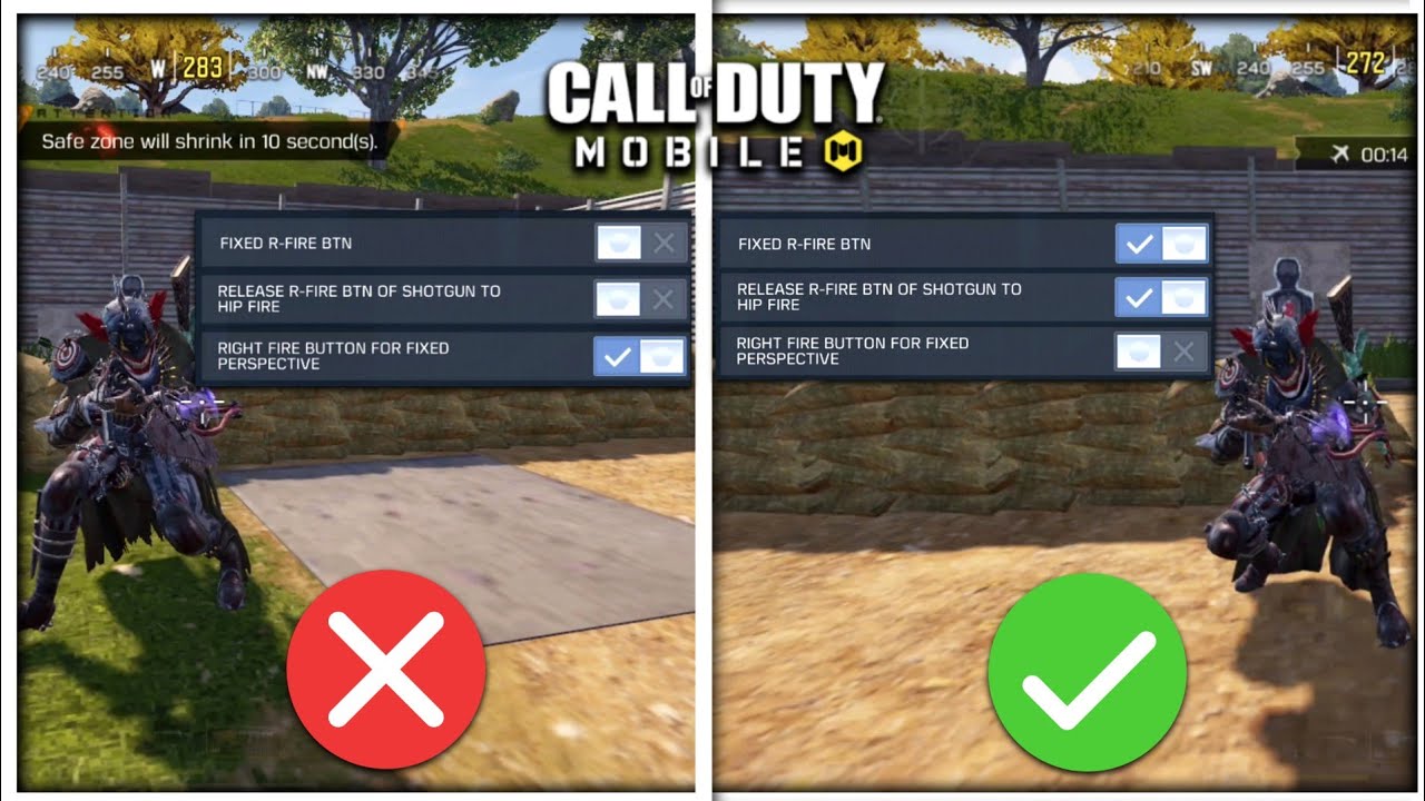 TOP 3 R-Fire Button Settings You Need To Know as a Codm BR Player | CODM TIPS AND TRICKS