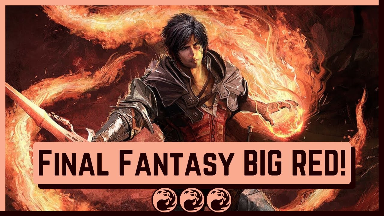 Clive's Mono Red Midrange! | Final Fantasy Standard! | MTG Arena