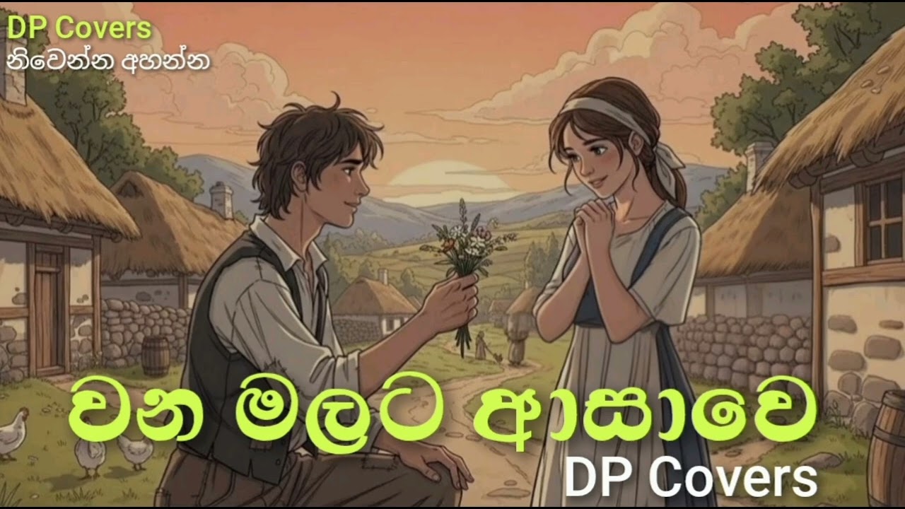 Wana Malata Aasave ( වන මලට ආසාවෙ ) | DP Covers 💆‍♀️♥️ | නිවෙන්න අහන්න 