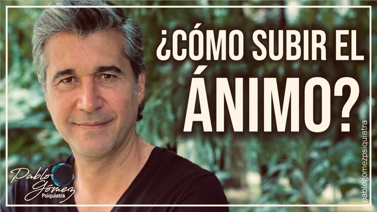C&oacute;mo levantar el &aacute;nimo / Pablo G&oacute;mez Psiquiatra