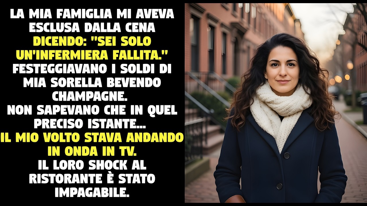 Mi Hanno Cancellata Dalle Foto Di Famiglia... Nonna Mi Ha Lasciato 1 Milione E La Rivincita In TV.