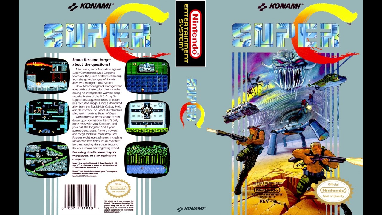 Super C OST - Lightning and Grenades
