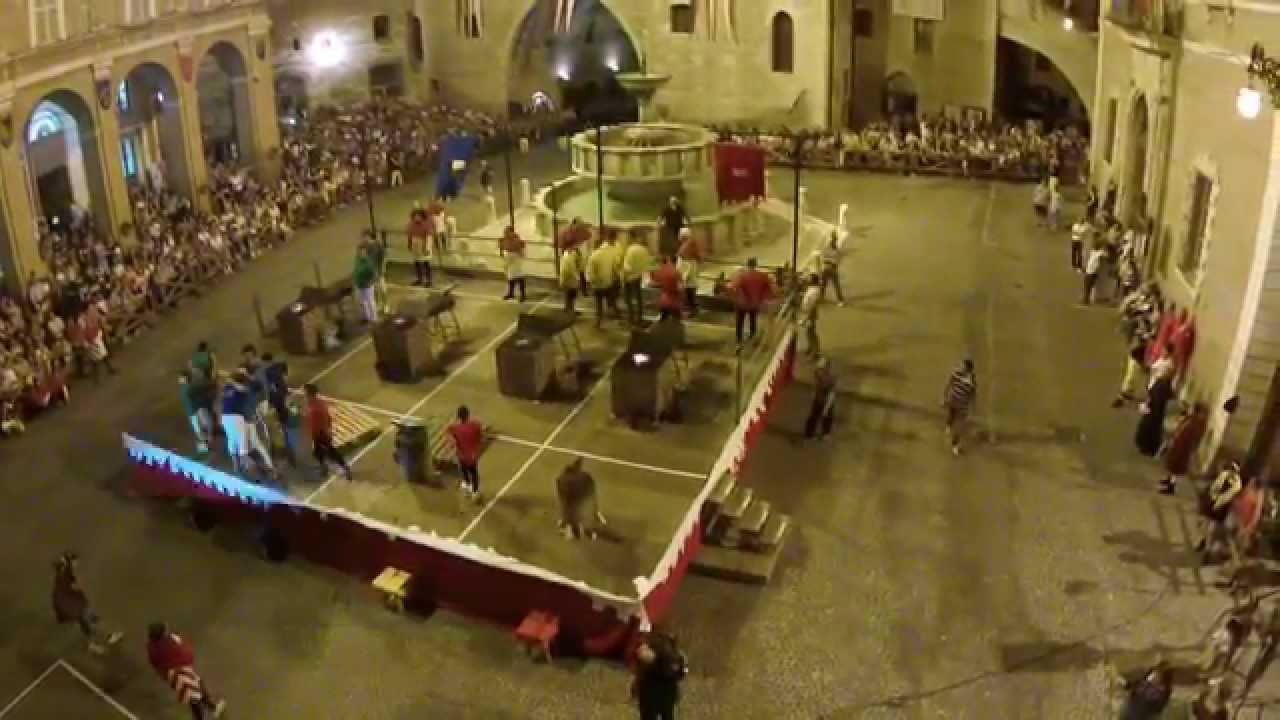 Palio San Giovanni Battista Fabriano
