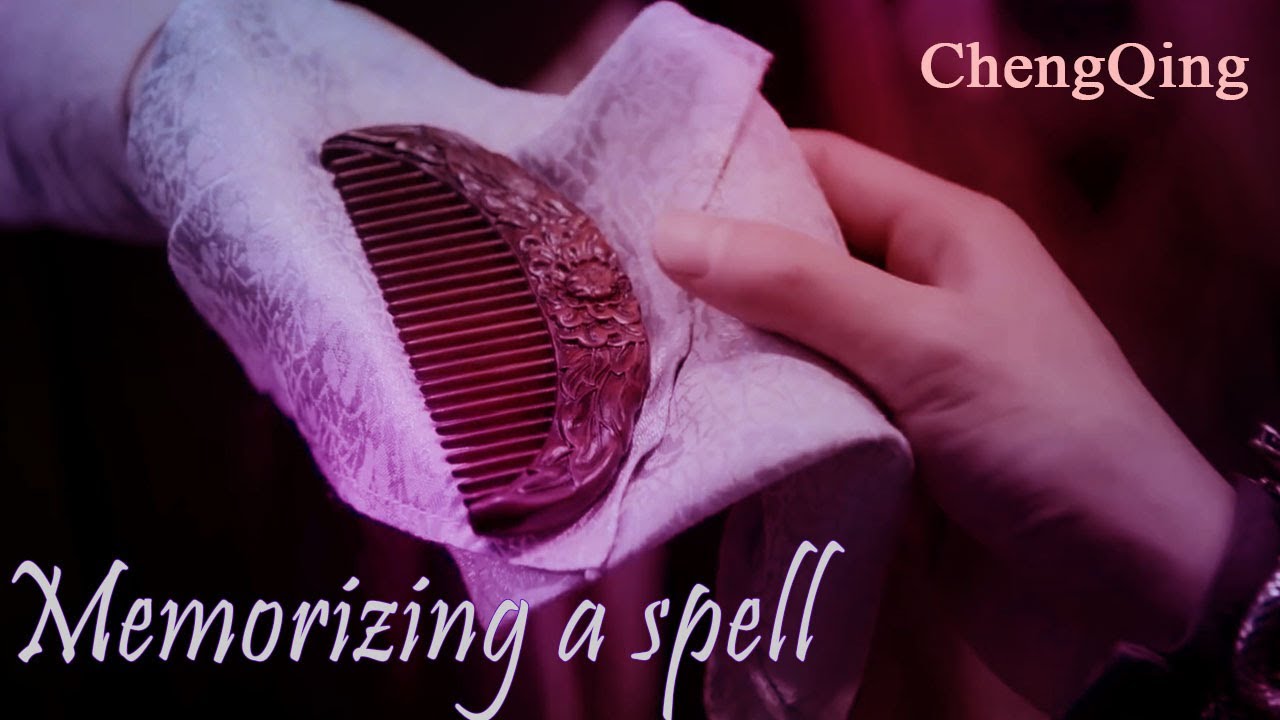 Jiang Cheng x Wen Qing - Memorizing a spell