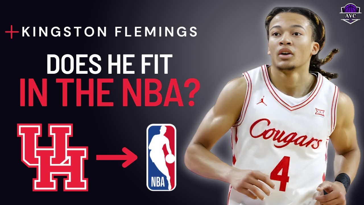 Is Kingston Flemings NBA Ready? 2026 NBA Draft Scouting Report