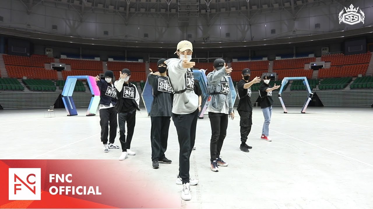 SF9 – '숨 |Believer|' Practice Video | 킹덤(KINGDOM : LEGENDARY WAR) WHO IS THE KING Stage