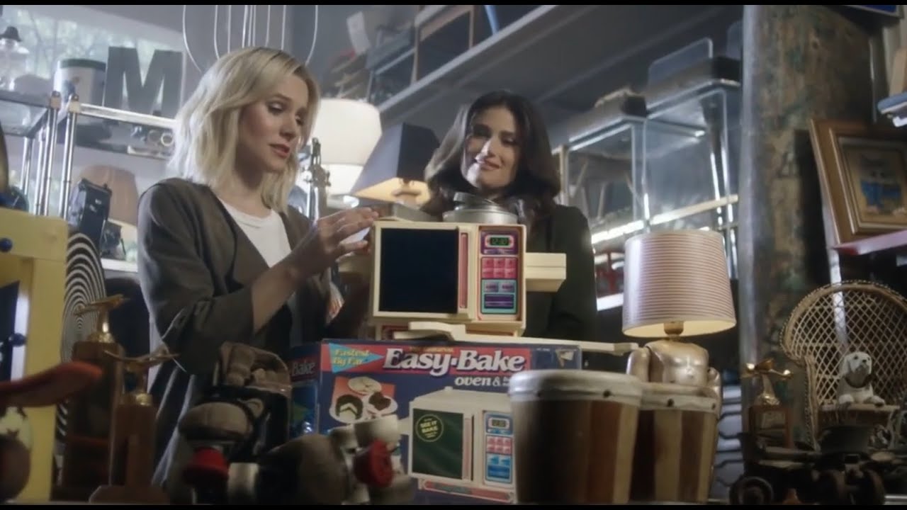 A Cameo Appearance from the Easy-Bake Oven
