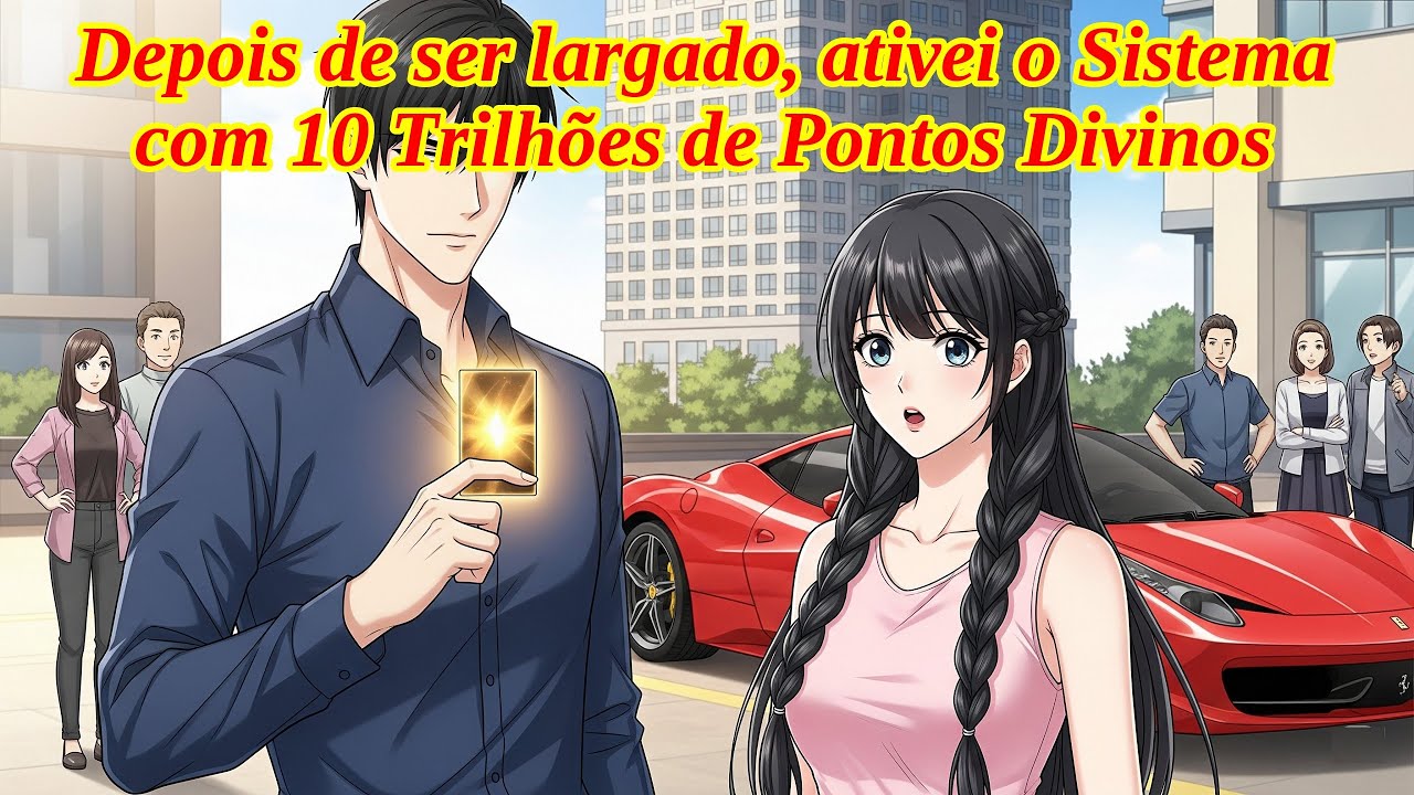 Depois de ser largado, ativei o Sistema com 10 Trilhões de Pontos Divinos - Sistema Manhwa