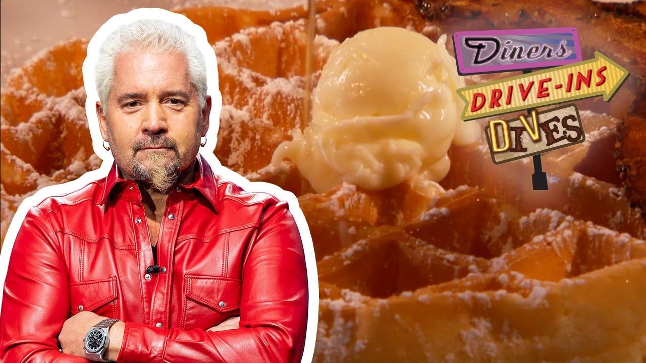 Guy Fieri Visits LEGENDARY Breakfast Spot in Phoenix | Diners, Drive-Ins & Dives | Food Network