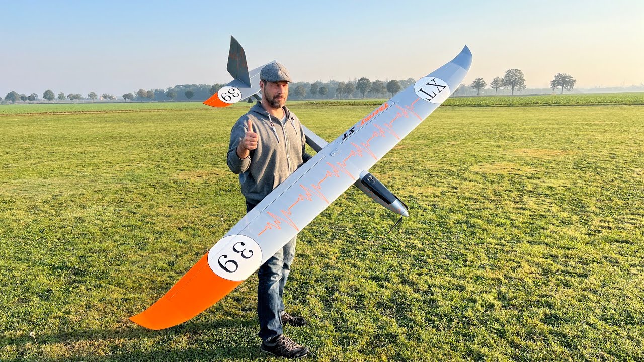 Thermy XT 33 - Wolfgang Werling VTH/FMT - 3300mm (Maiden) #rcplane