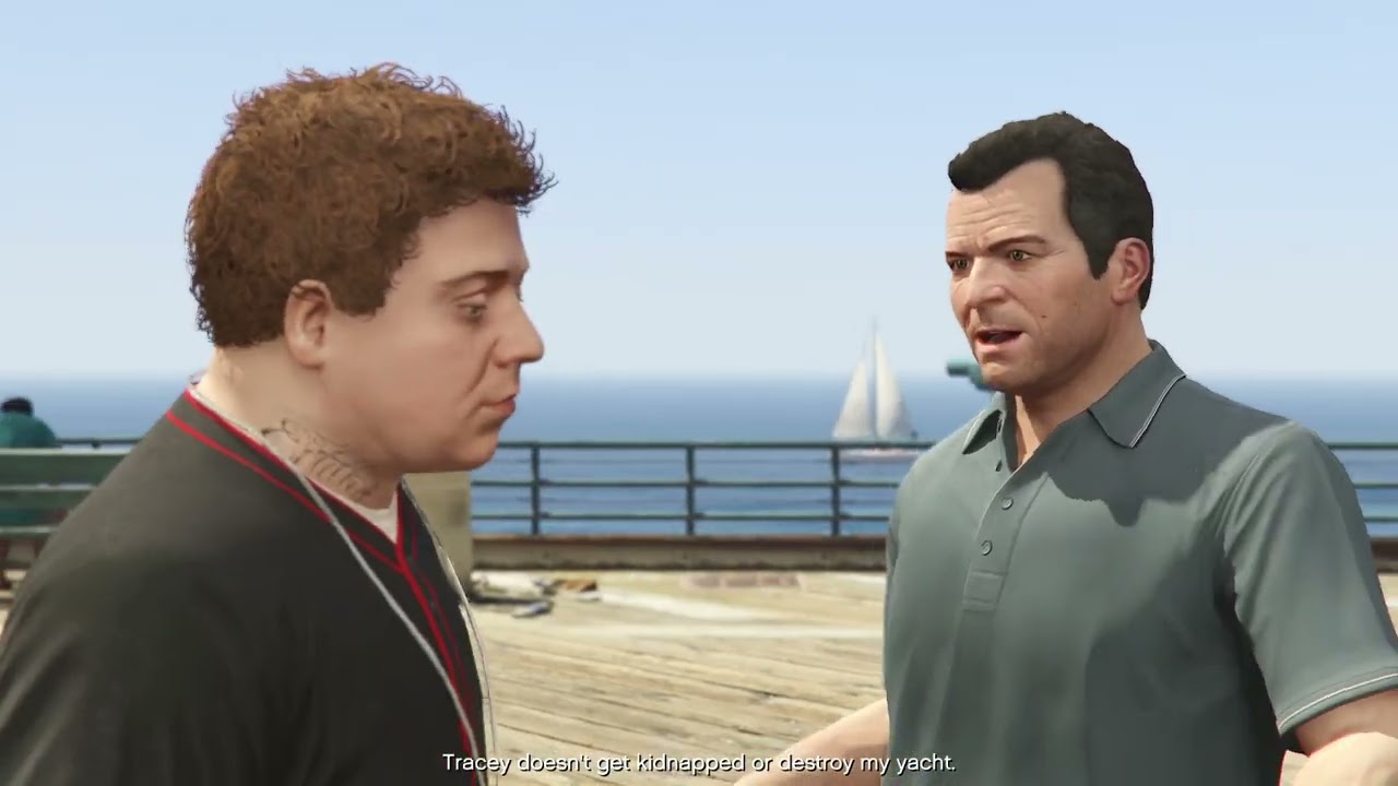 Grand Theft Auto 5 Part 5