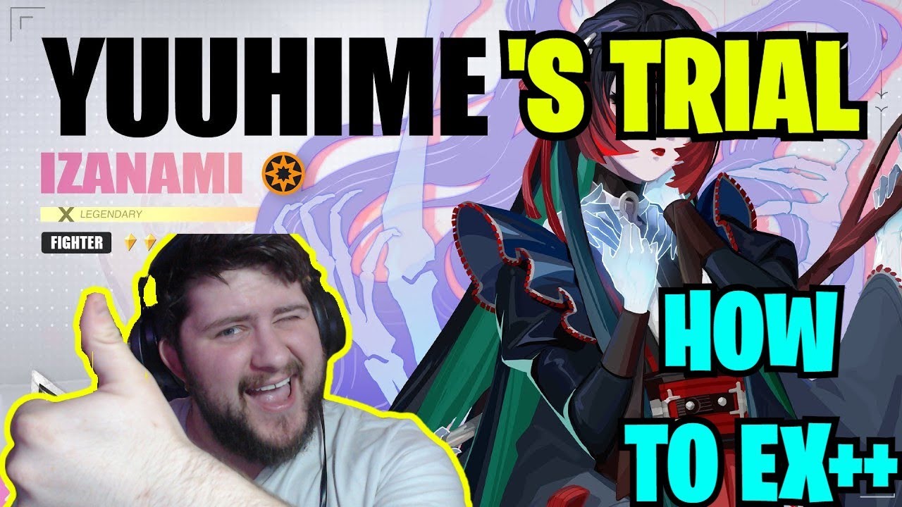 YUUHIME'S TRIAL EX++ WITH ONE 5 STAR ESPER! (and no Gaius) | Dislyte