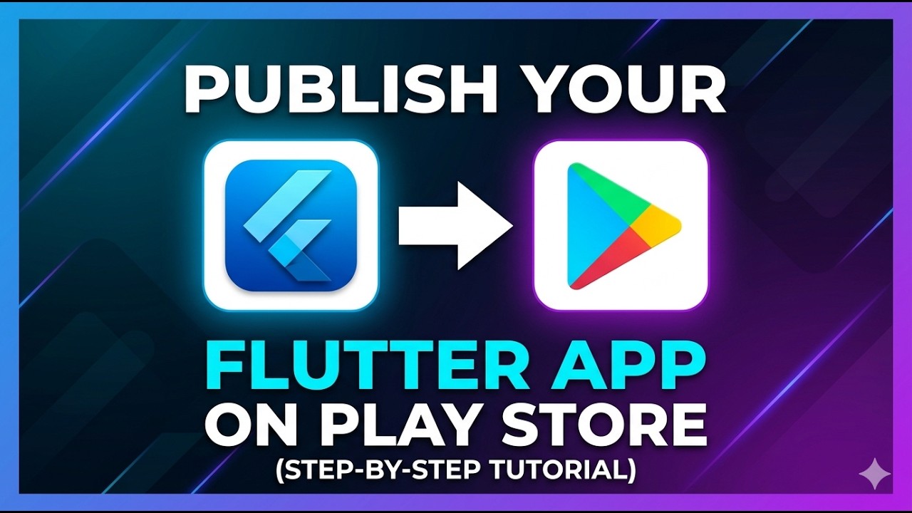 Complete Guide (2026): Publish a Flutter App to Google Play Store #flutter #flutterdev