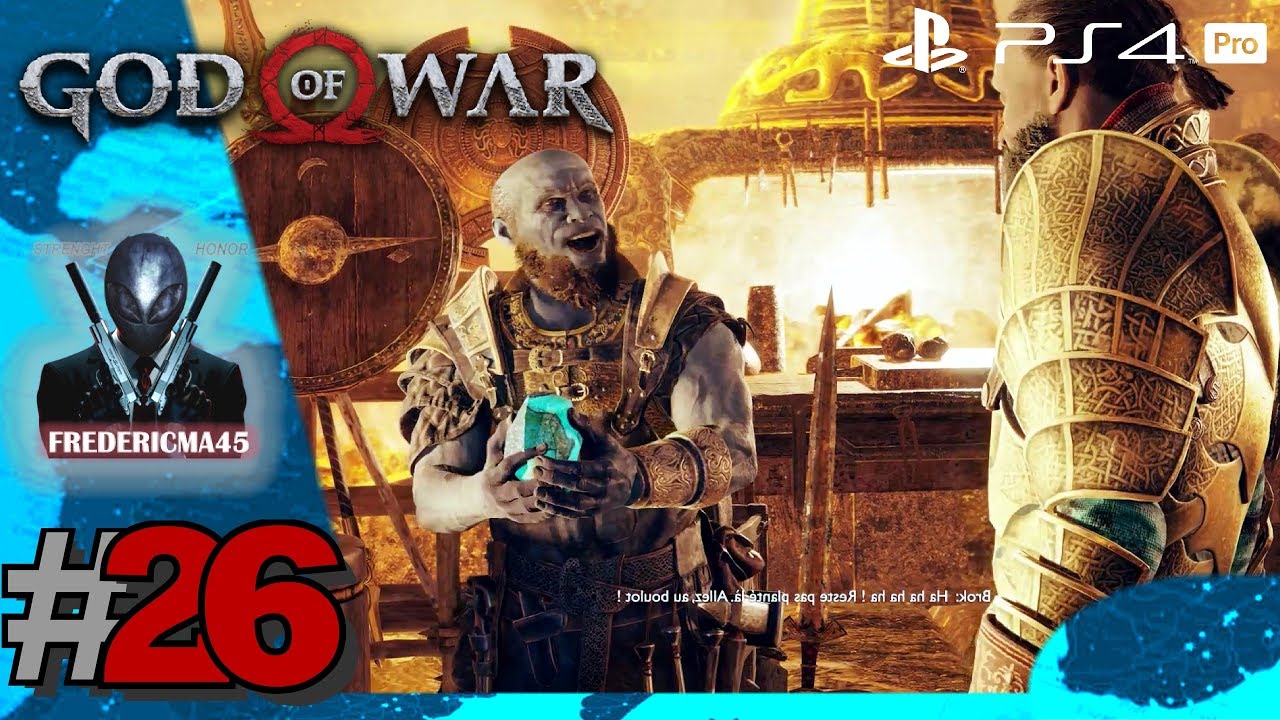 GOD OF WAR [FR]: Le Chemin De Jötunheim #26