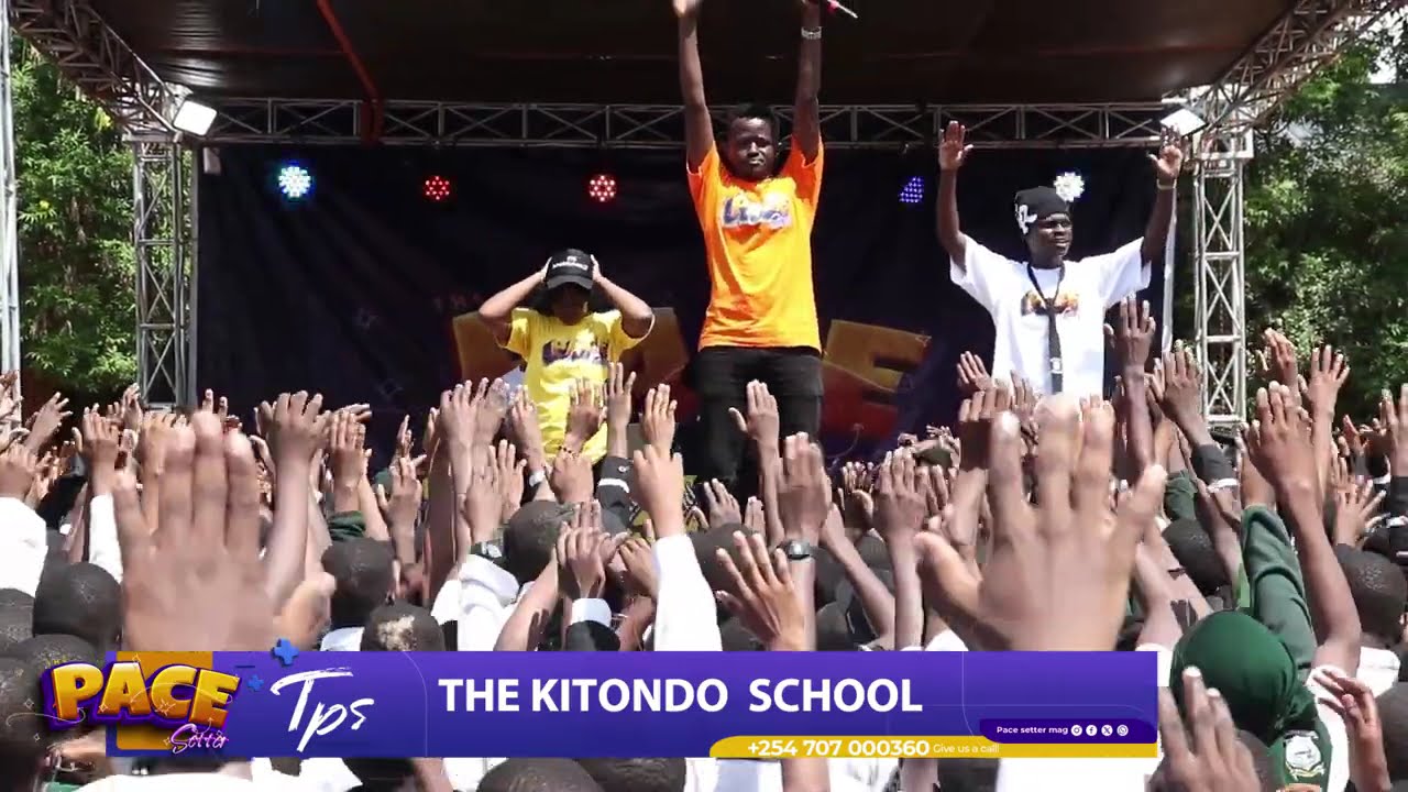 THE PACE SETTER TALENT SHOW  2025  KITONDO SCHOOL
