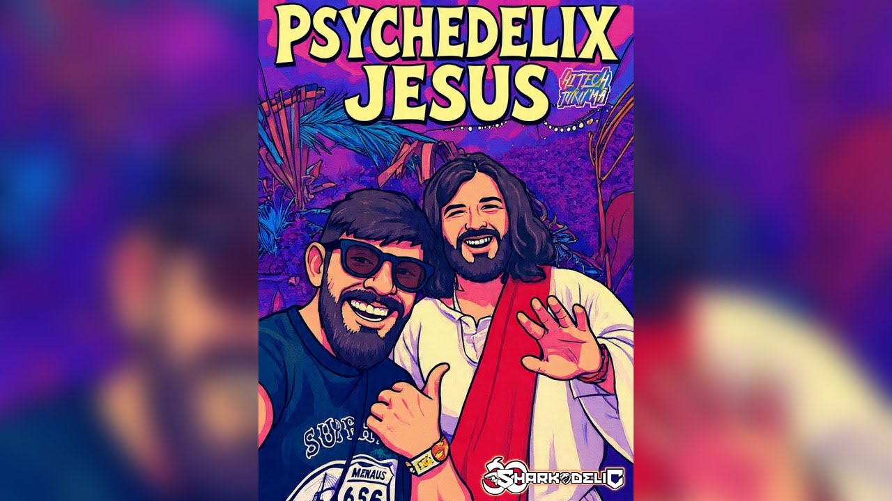 Dj Sharkodelic   PsychedeliX JesuS Set 26