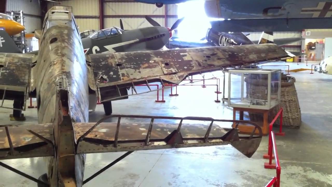 Bf 109 Recovered from a Russian Lake!