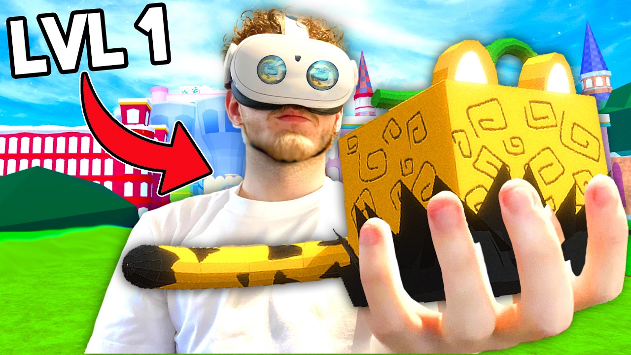 Can You Beat Blox Fruits in VR?