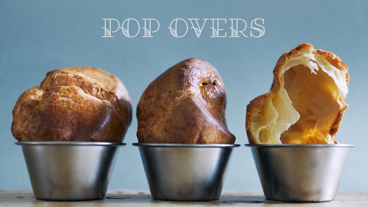 ポップオーバーの作り方ｰPopoversｰ