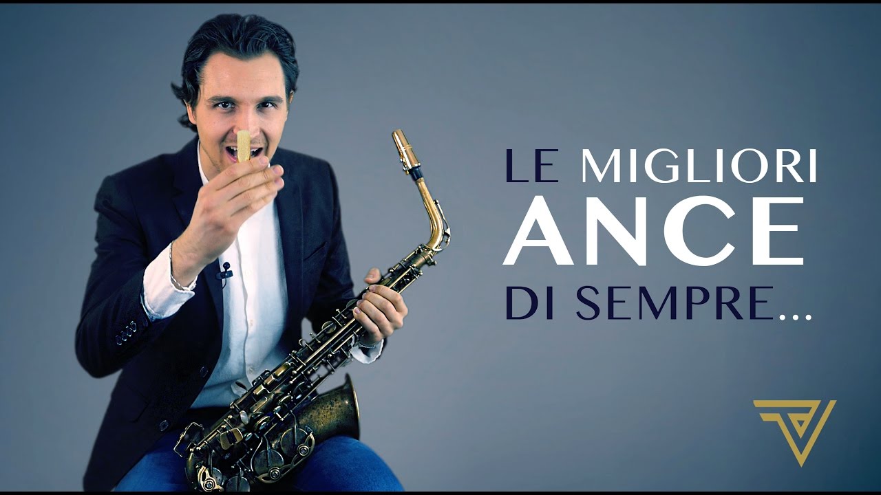 Le Migliori ANCE per #Sassofono... | Tommaso Vivaldi