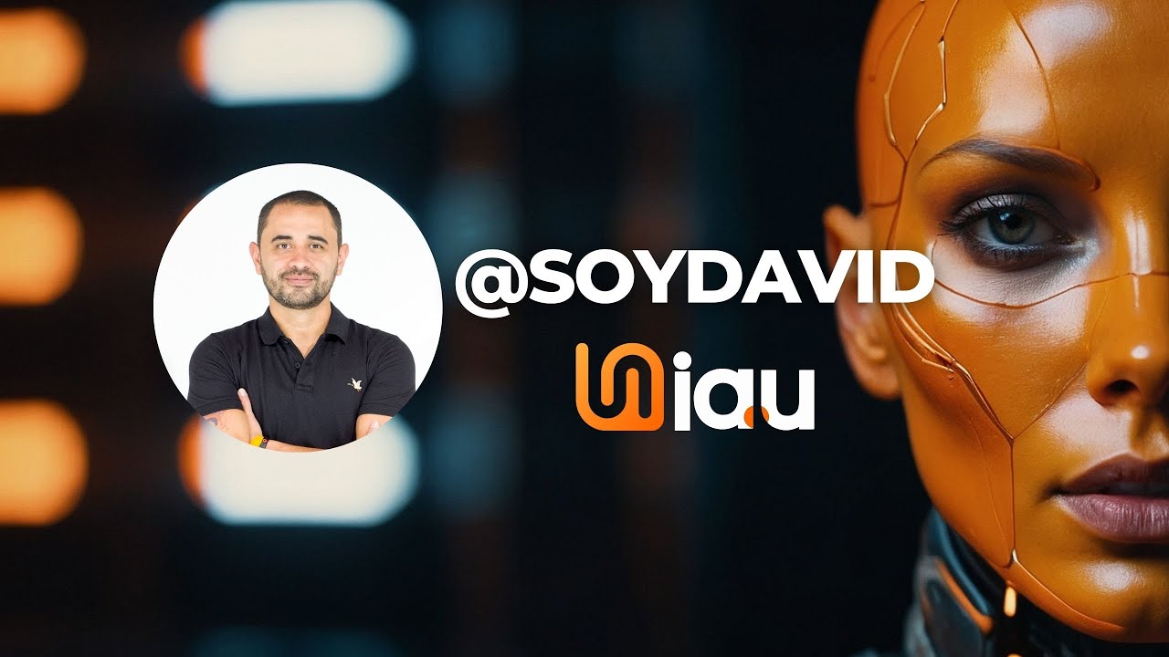 ¿Quién es Soy David ? https://www.ia.university/